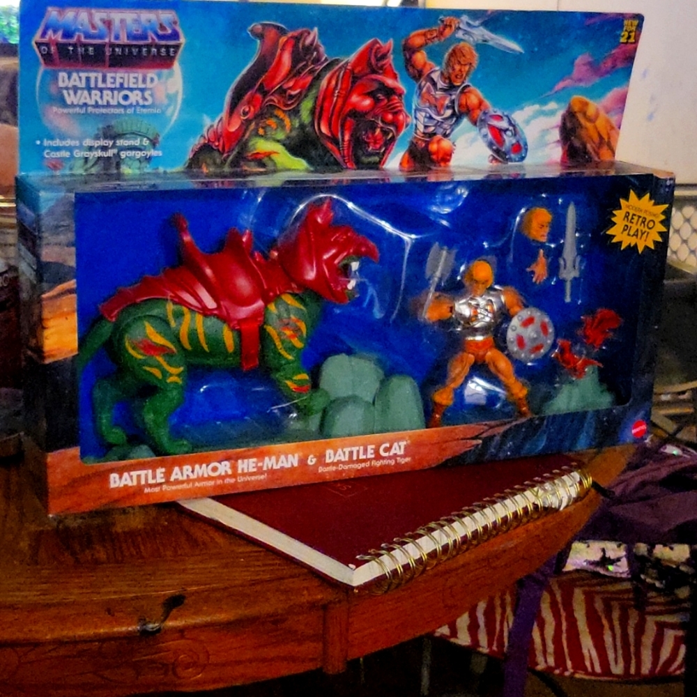 Masters of the Universe Battlefield Warriors